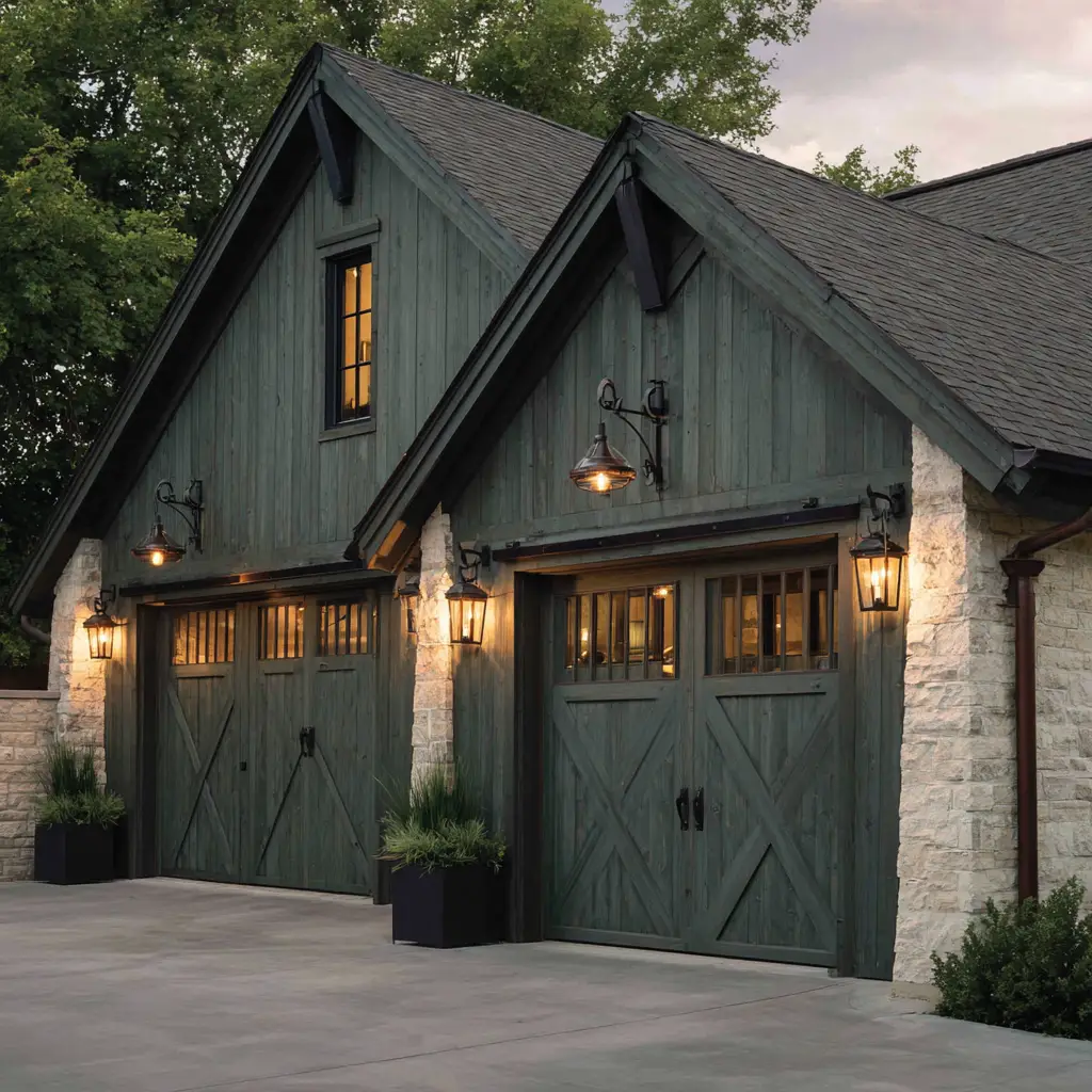 Farmhouse Barn-Inspired Doors