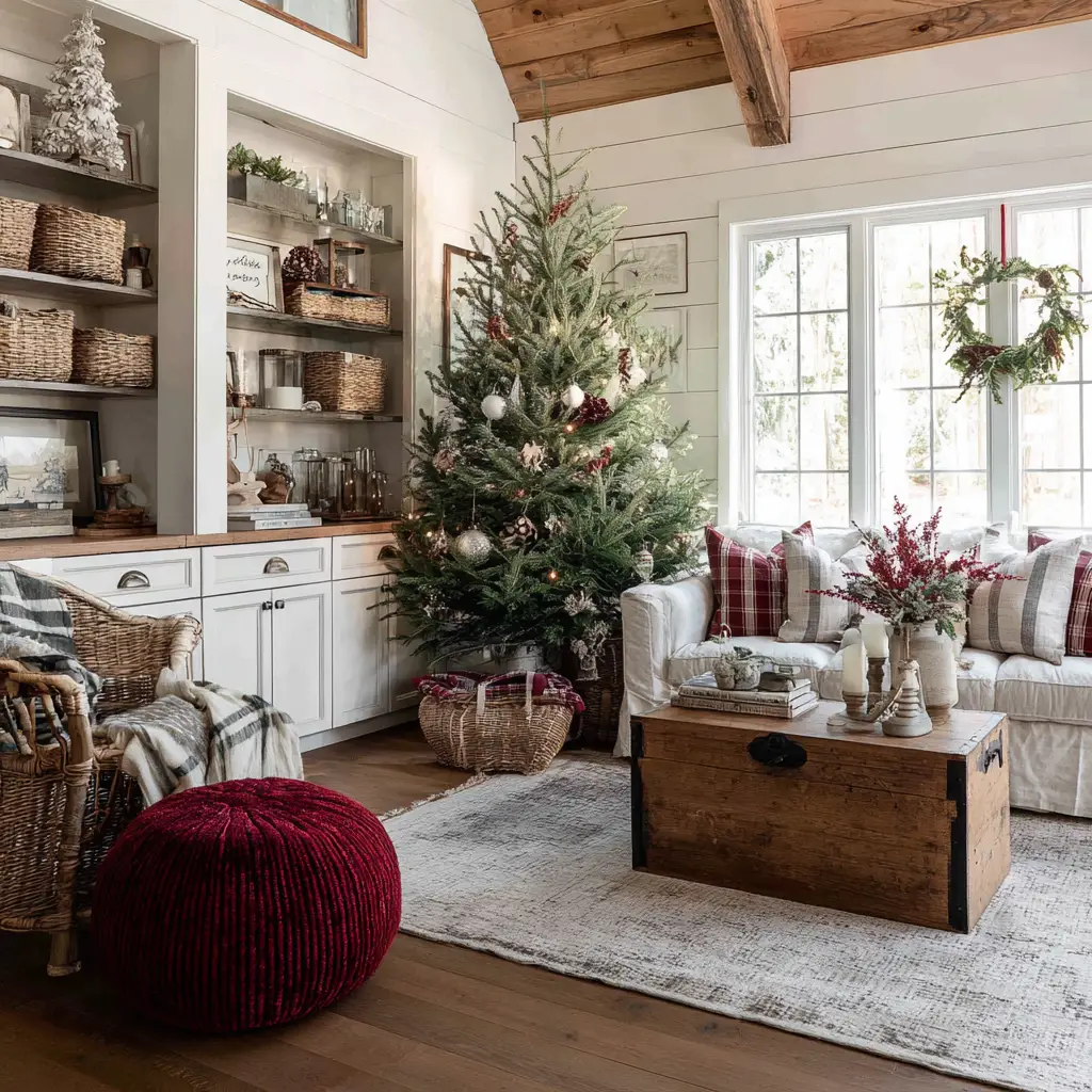 Farmhouse Christmas Charm