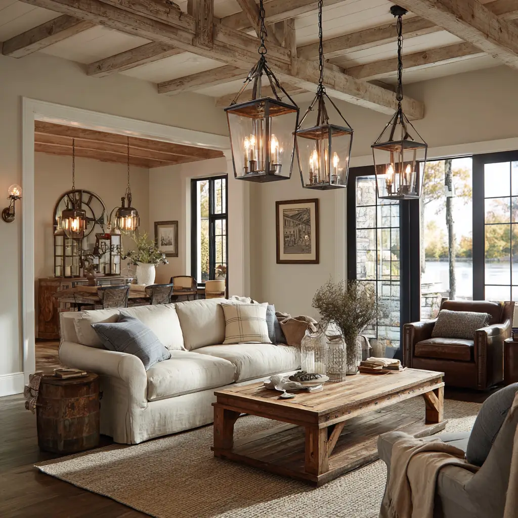 Farmhouse Lighting Fixtures