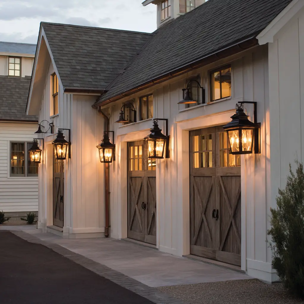 Farmhouse Lighting Lanterns