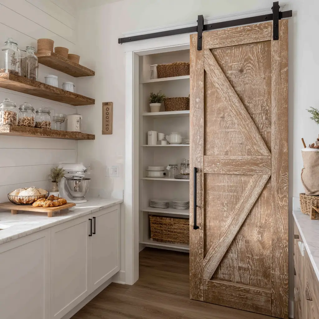 Farmhouse Pantry Door