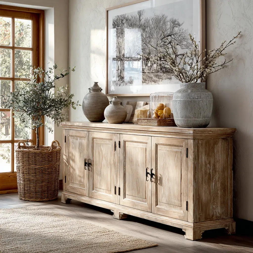 Farmhouse Sideboard