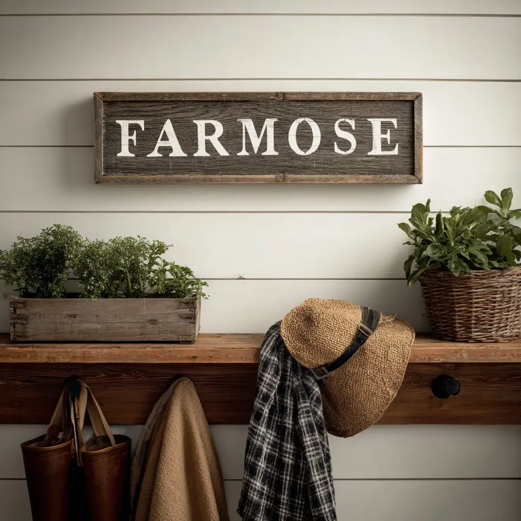 Farmhouse Signs