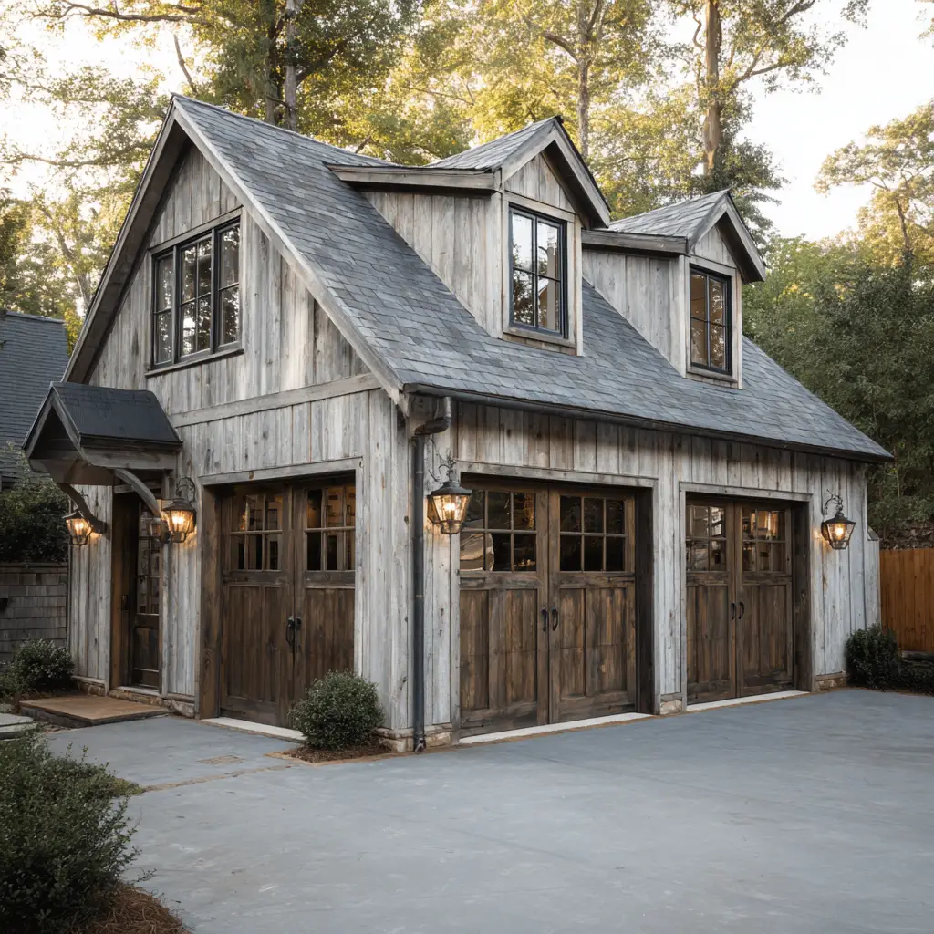 Farmhouse Style Garage