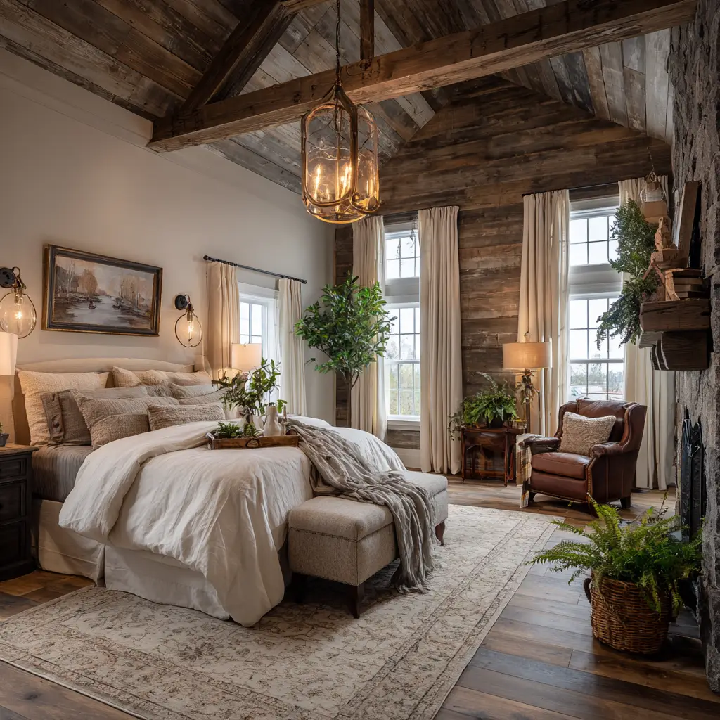 Farmhouse with a Twist