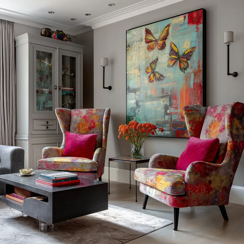 Feature Bold Artwork