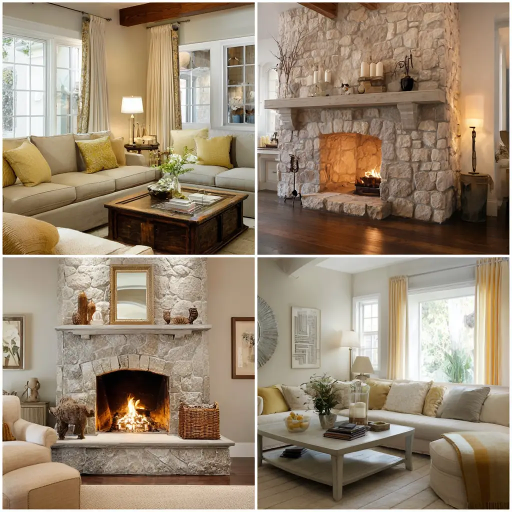 Fireplace Focal Point