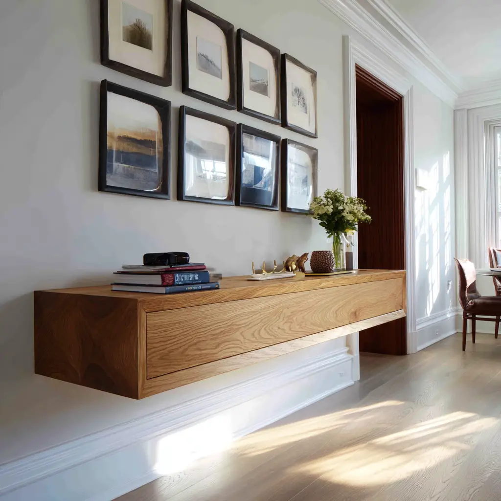 Floating Console Design