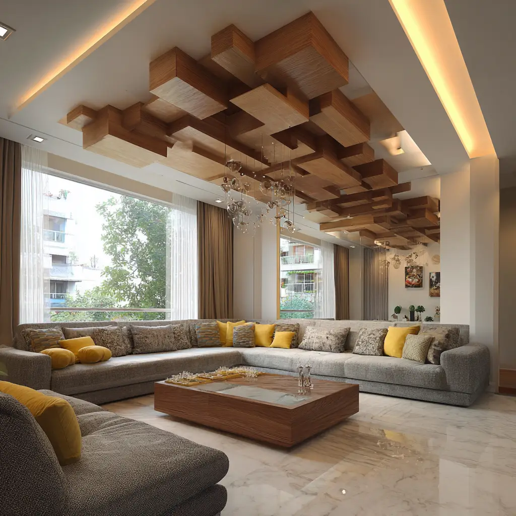 Floating False Ceiling Design