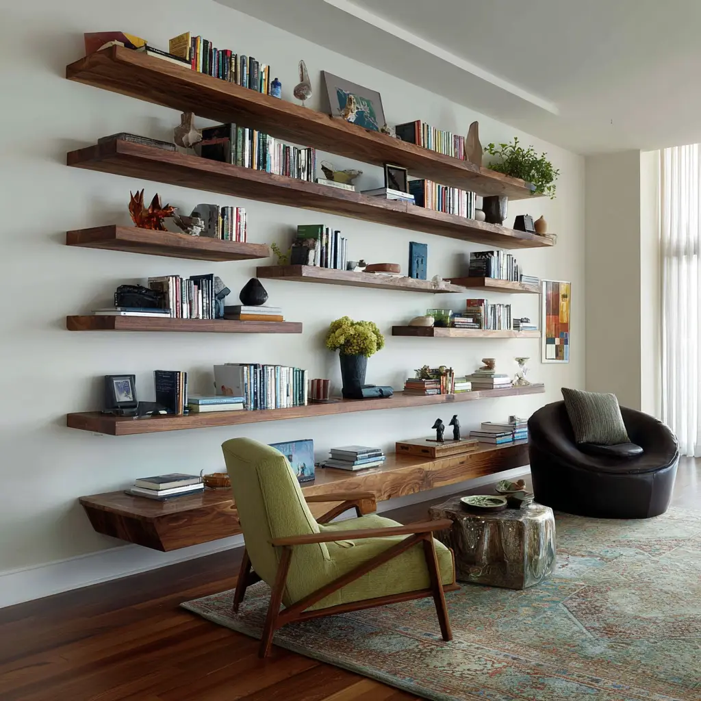 Floating Shelves