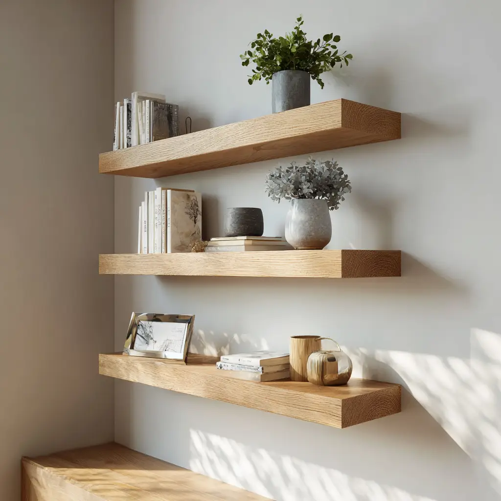 Floating Shelves