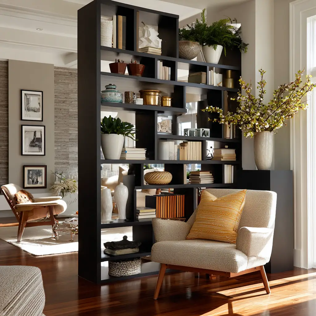 Floating Shelves Divider