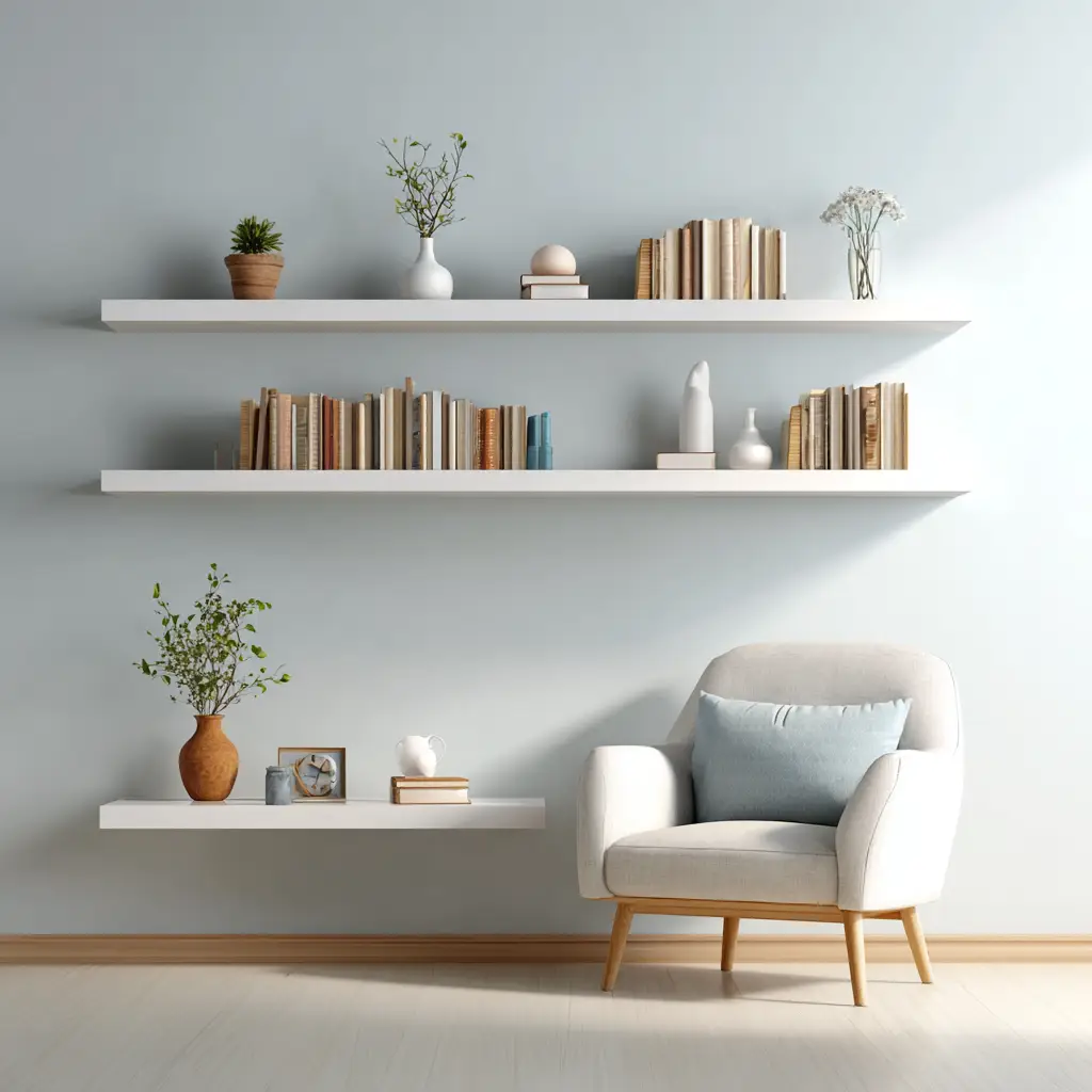 Floating Shelves