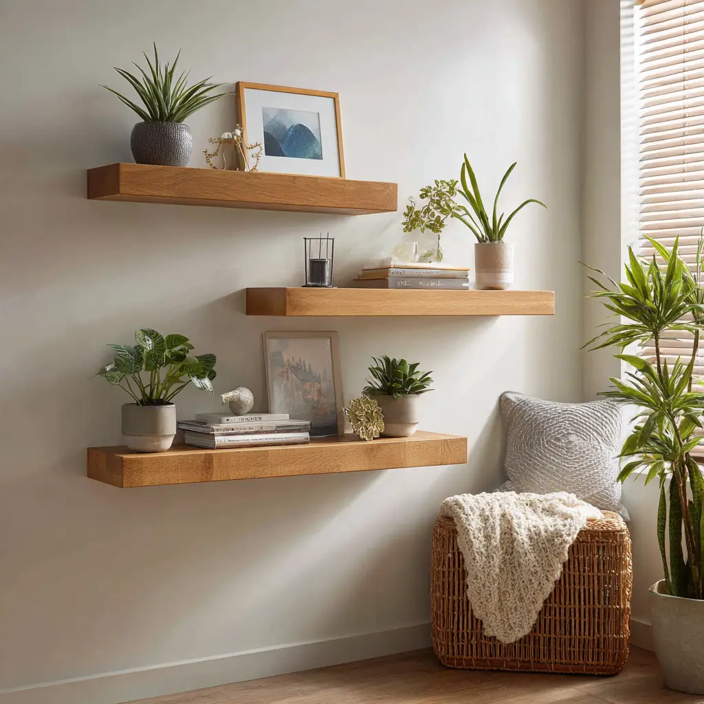 Floating Wall Shelves