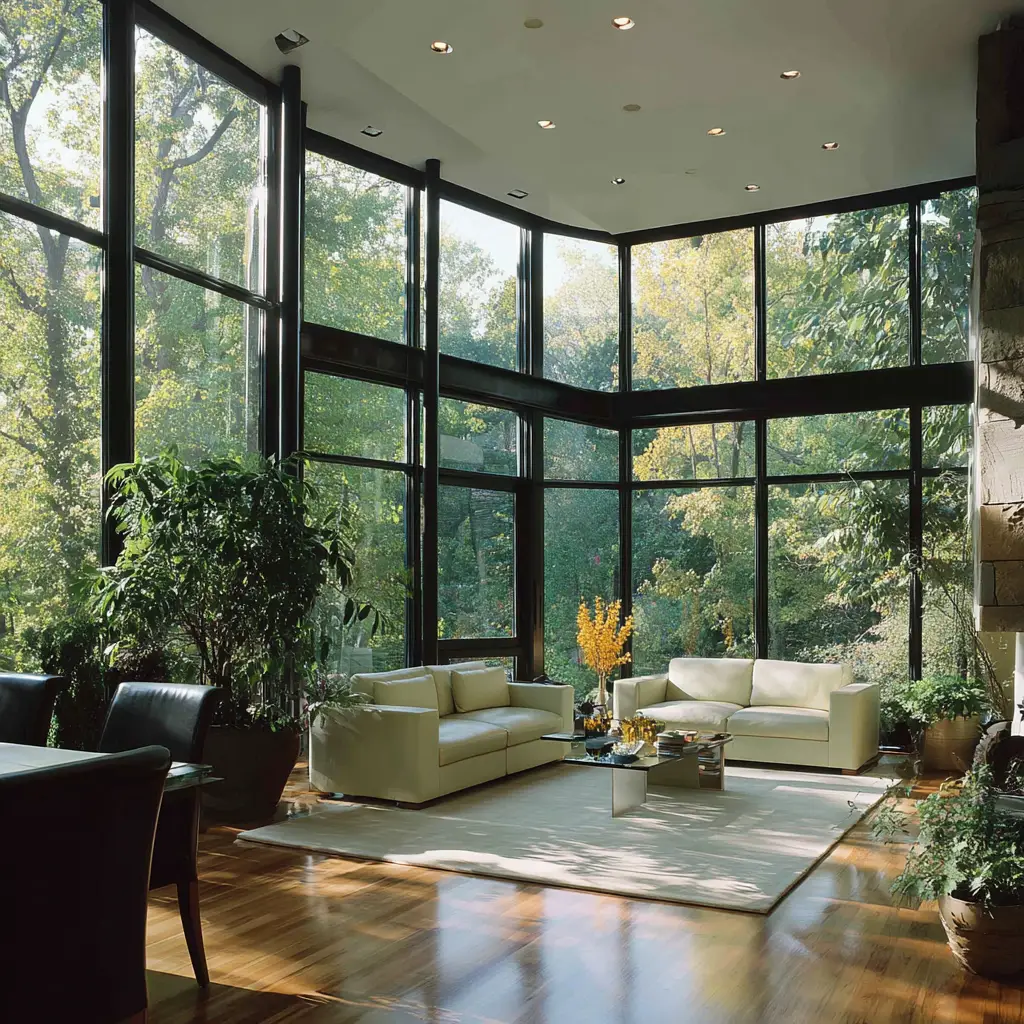 Floor-to-Ceiling Windows