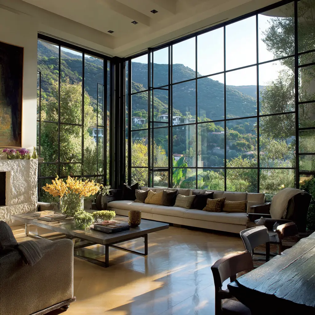 Floor-to-Ceiling Windows