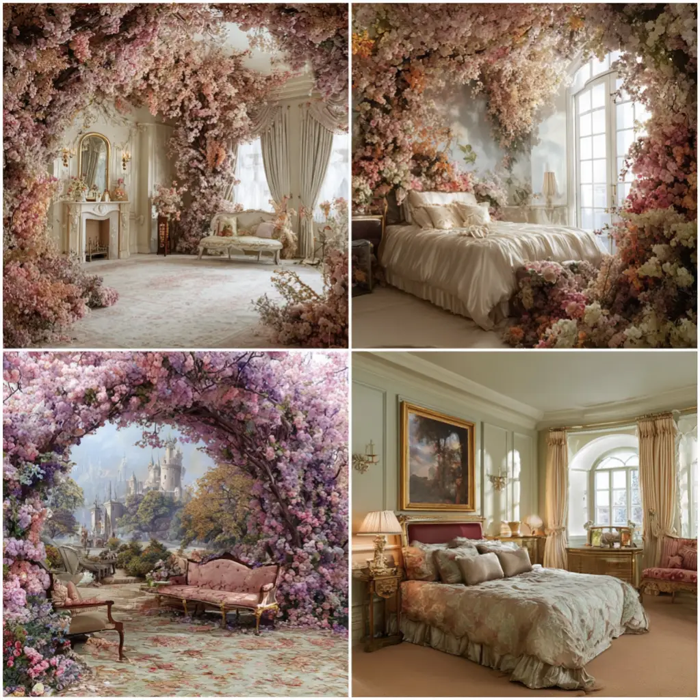 Floral Fairytale Theme