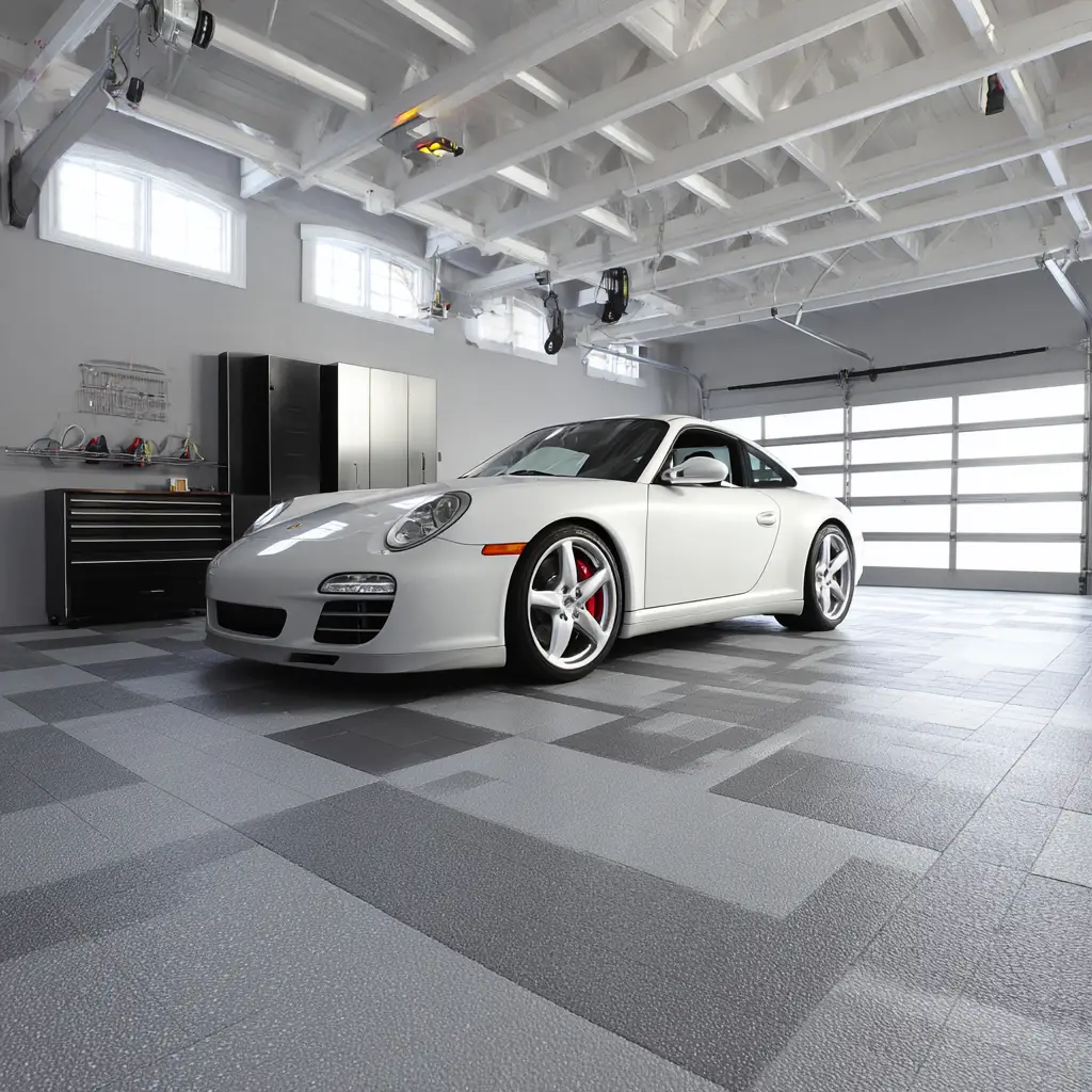 Foam Garage Tiles