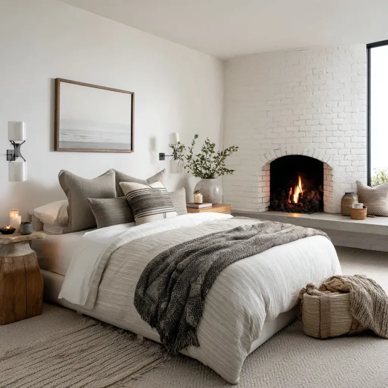 15 Rustic Style Bedroom Ideas