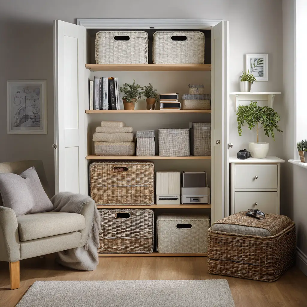 Foldable Storage Units