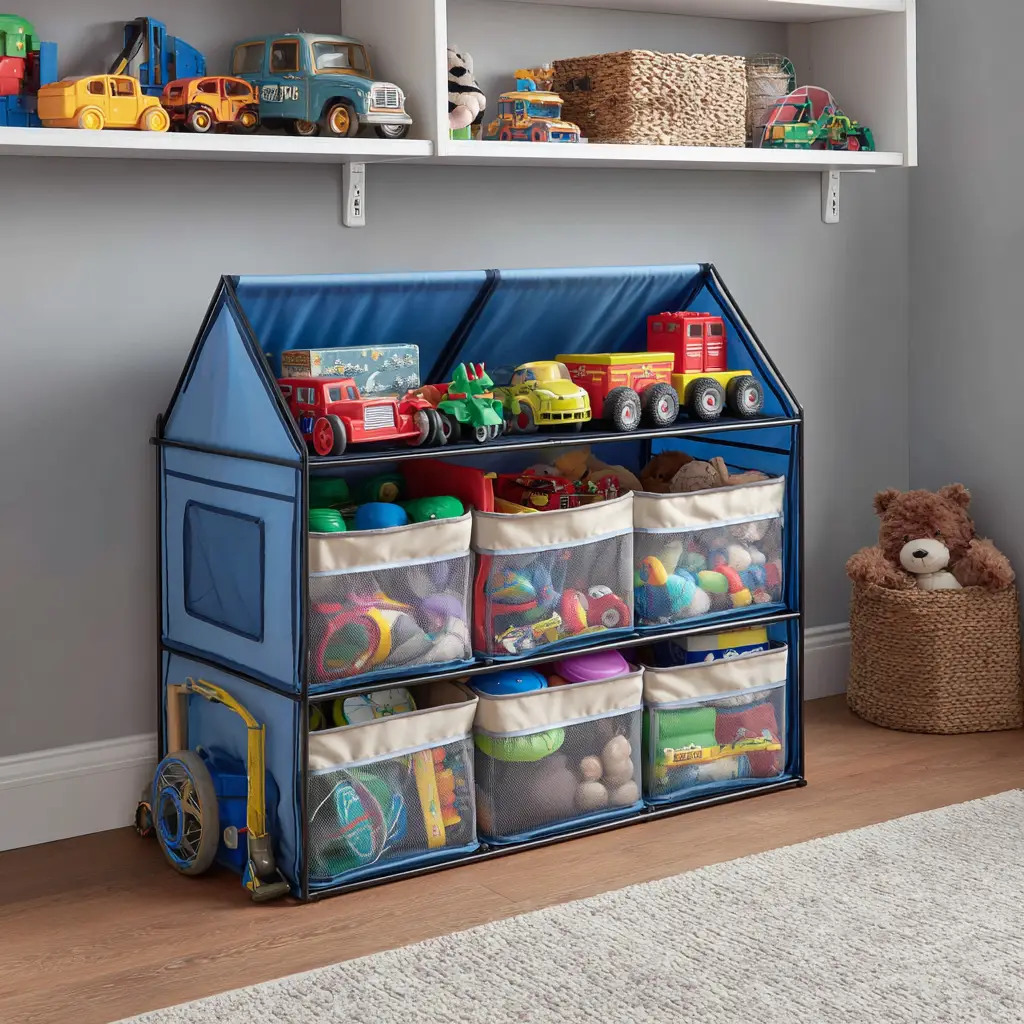 Foldable Toy Bins