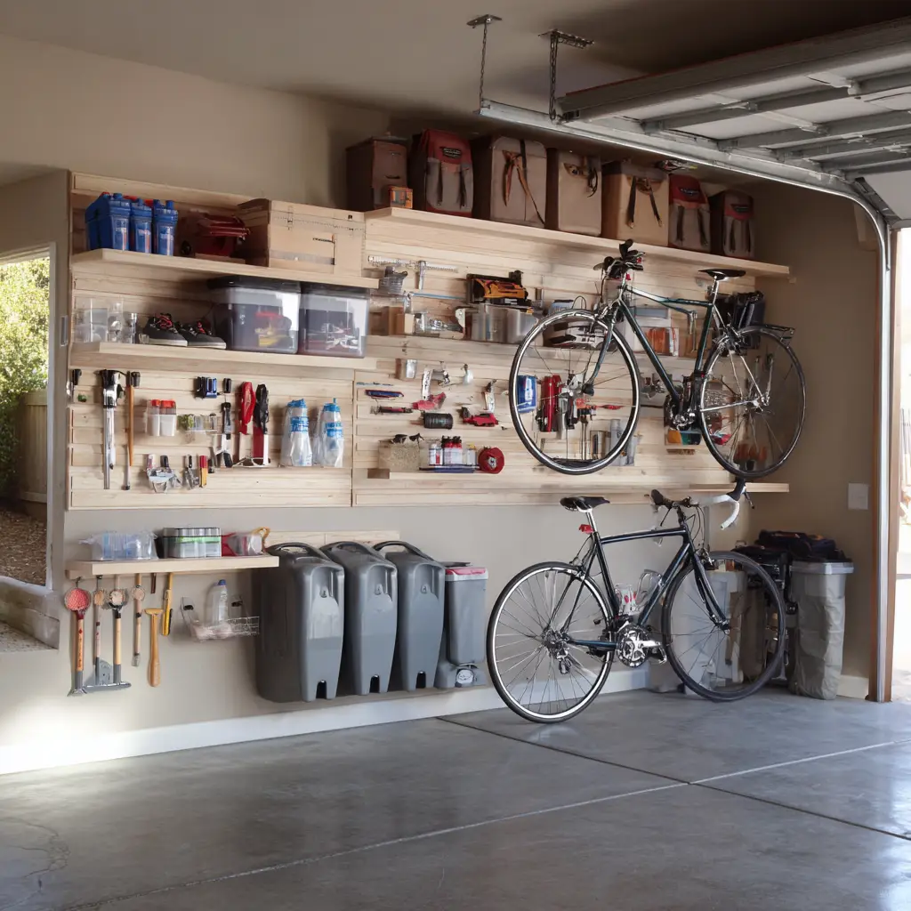 Foldable Wall Racks