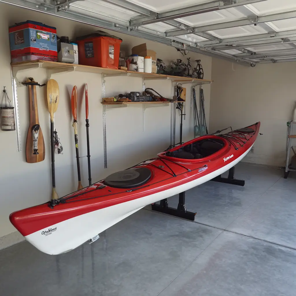 Freestanding Kayak Stands