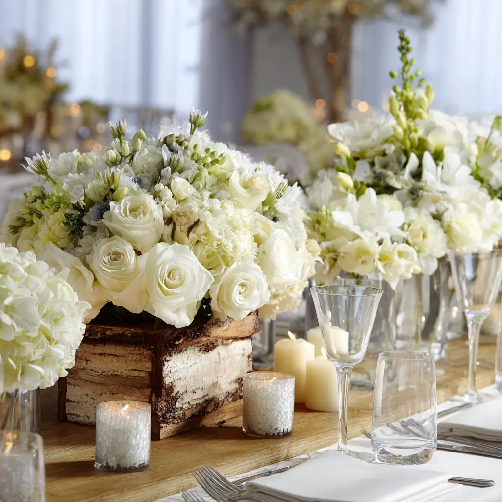 Fresh Flower Centerpieces