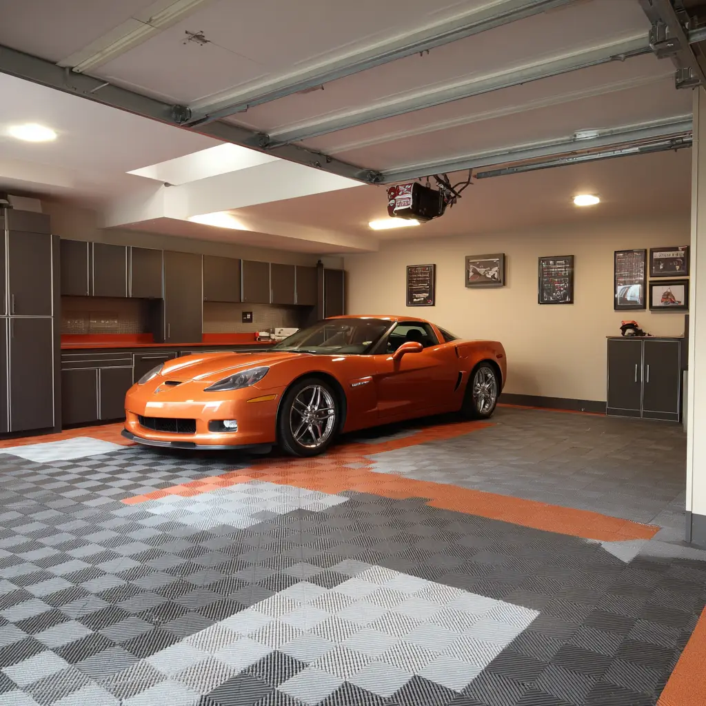 Garage Carpet Tiles