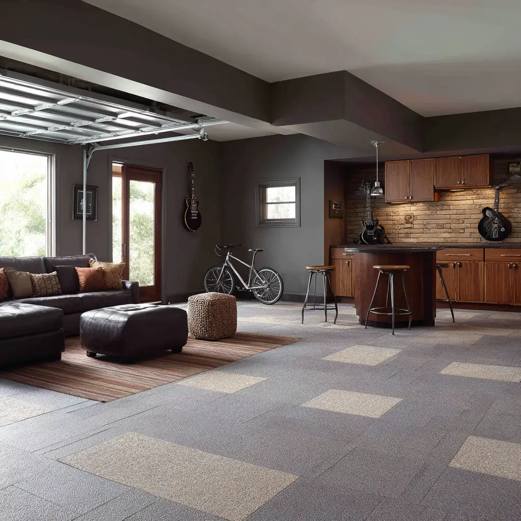 Garage Carpet Tiles