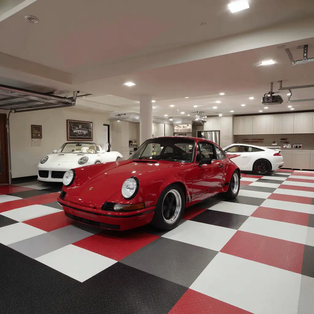 Garage Carpet Tiles