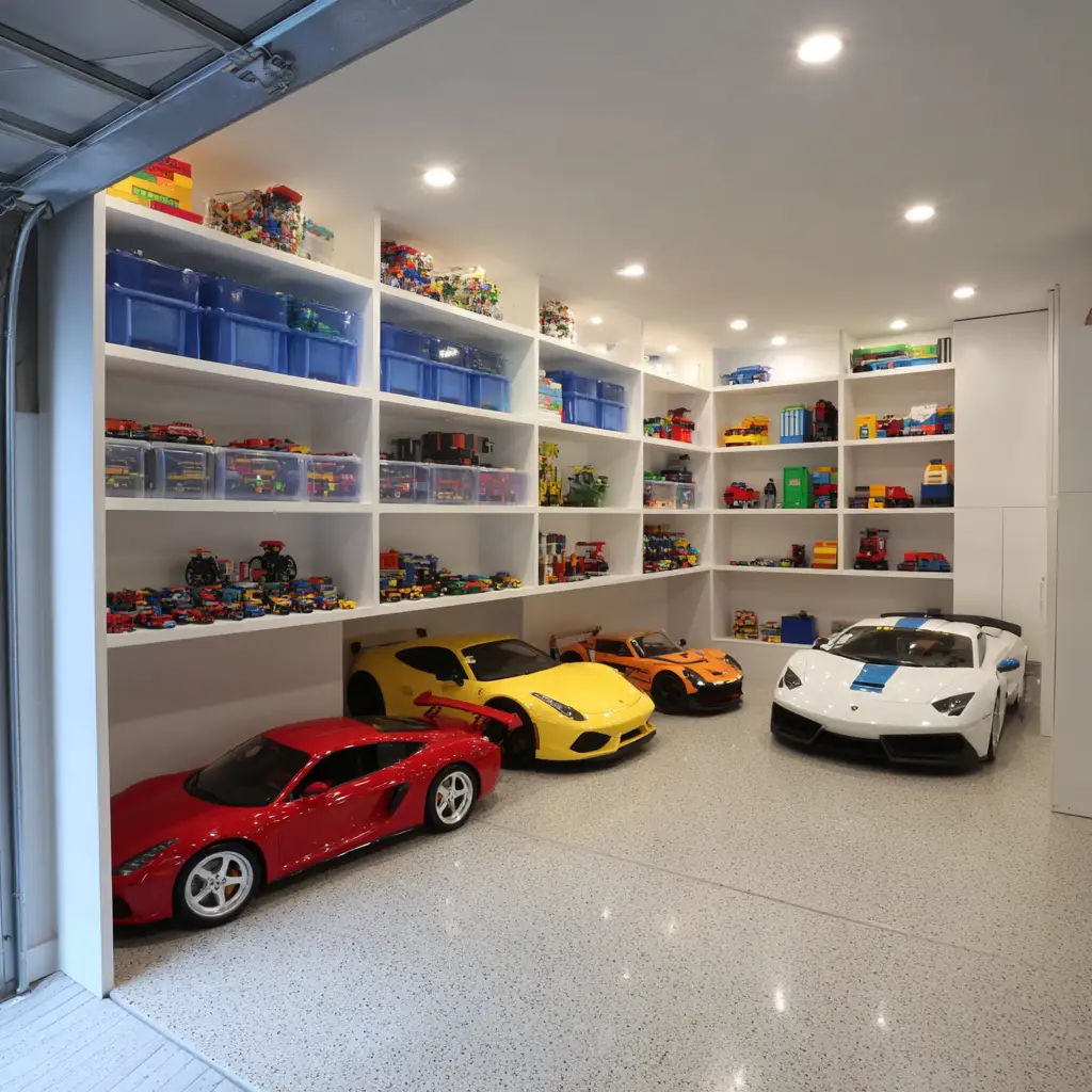 Garage Toy Closet