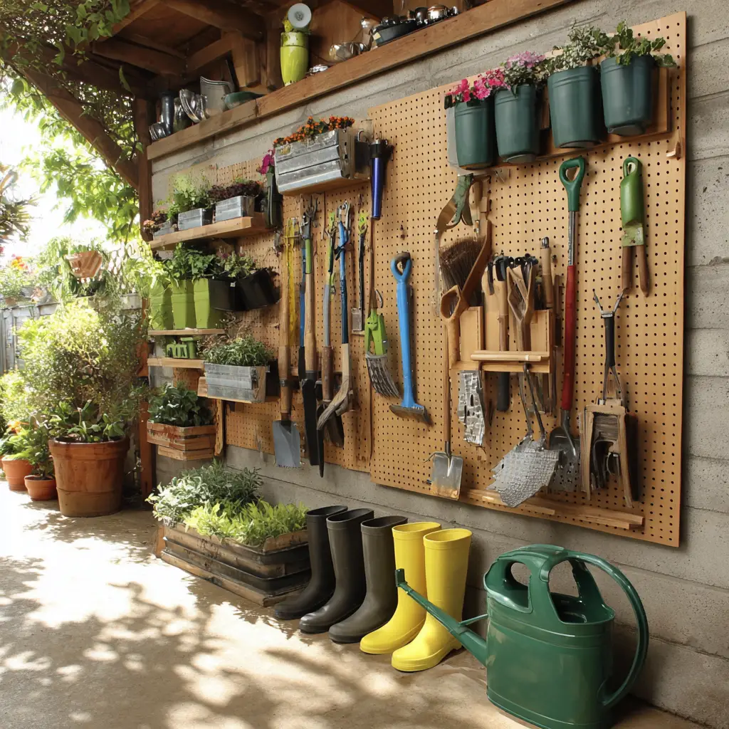 Garden Tool Board