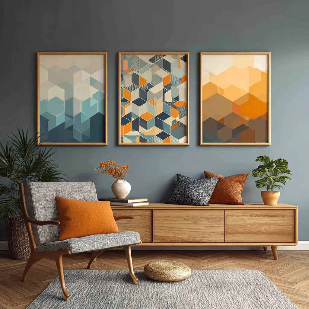 Geometric Art Prints