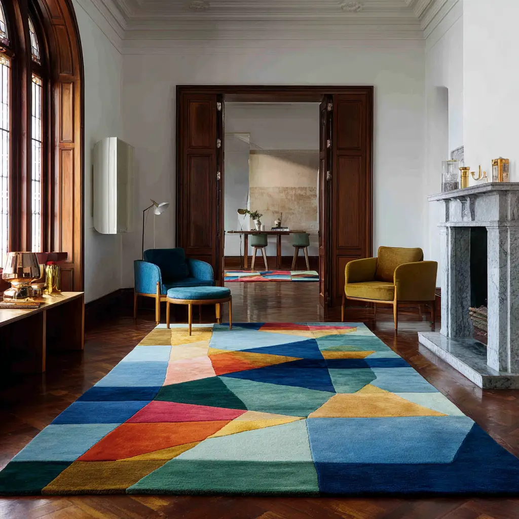 Geometric Rugs
