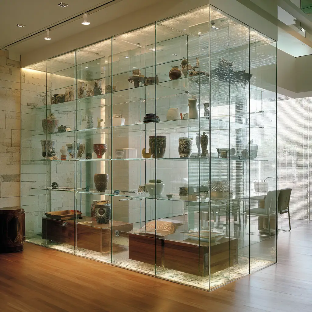 Glass Display Cabinet