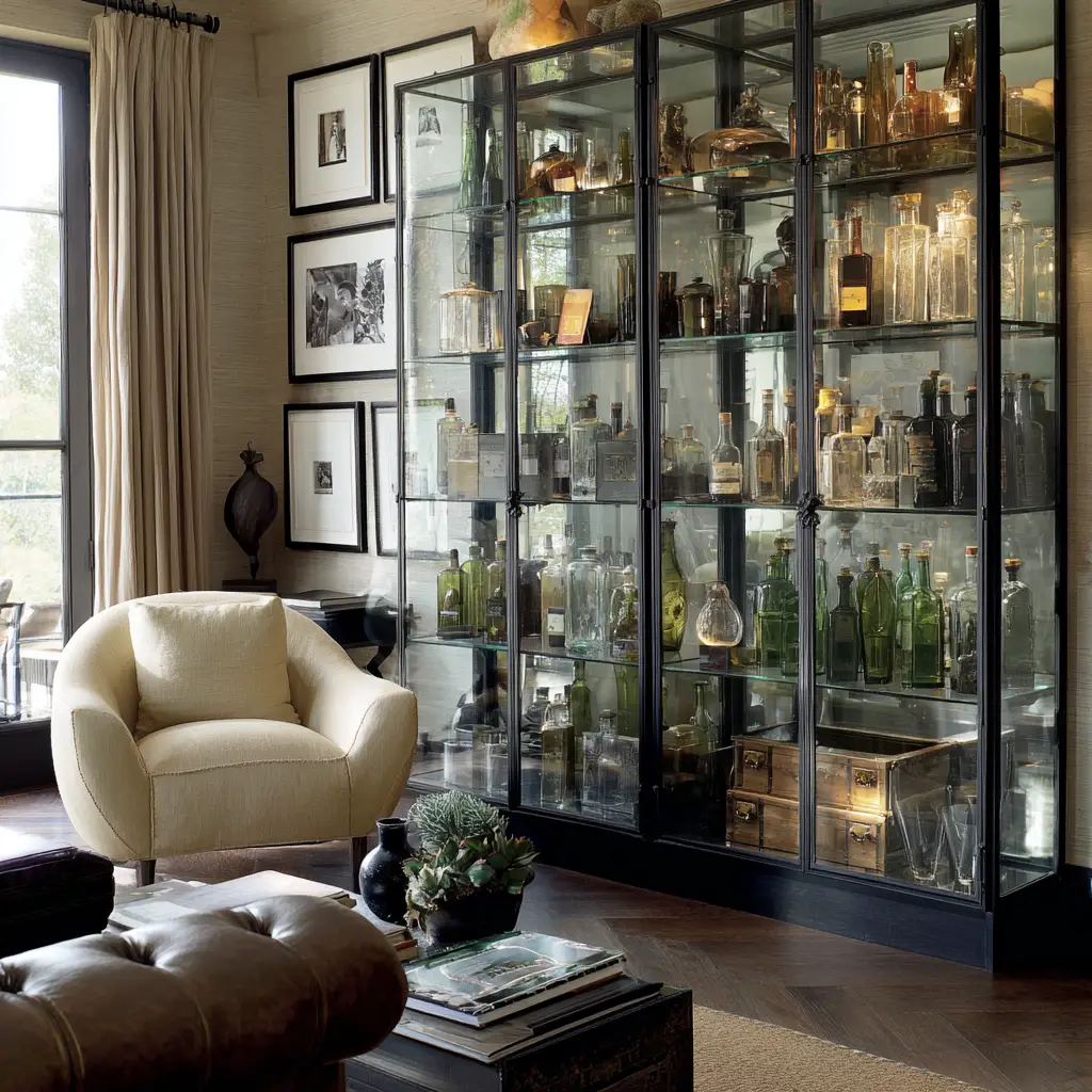 Glass Display Cabinet