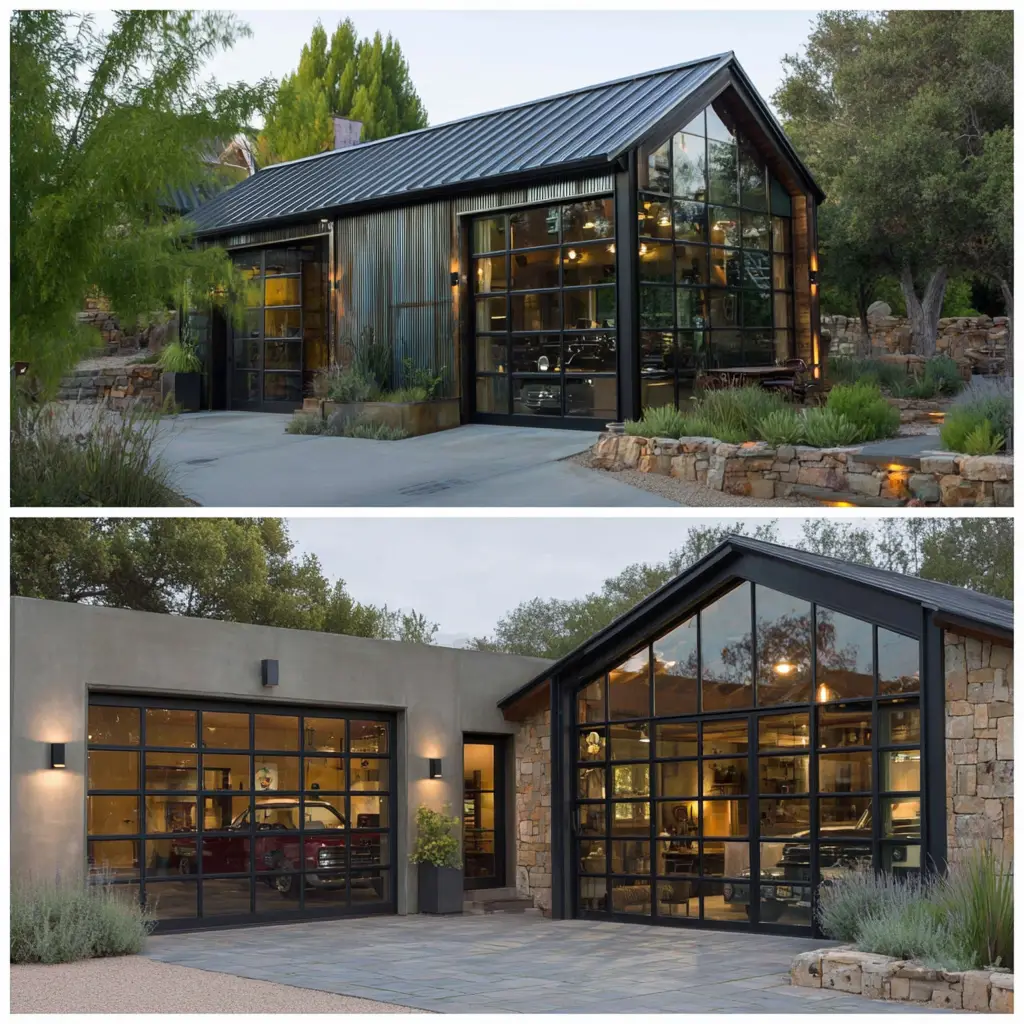 Glass and Metal Combo
