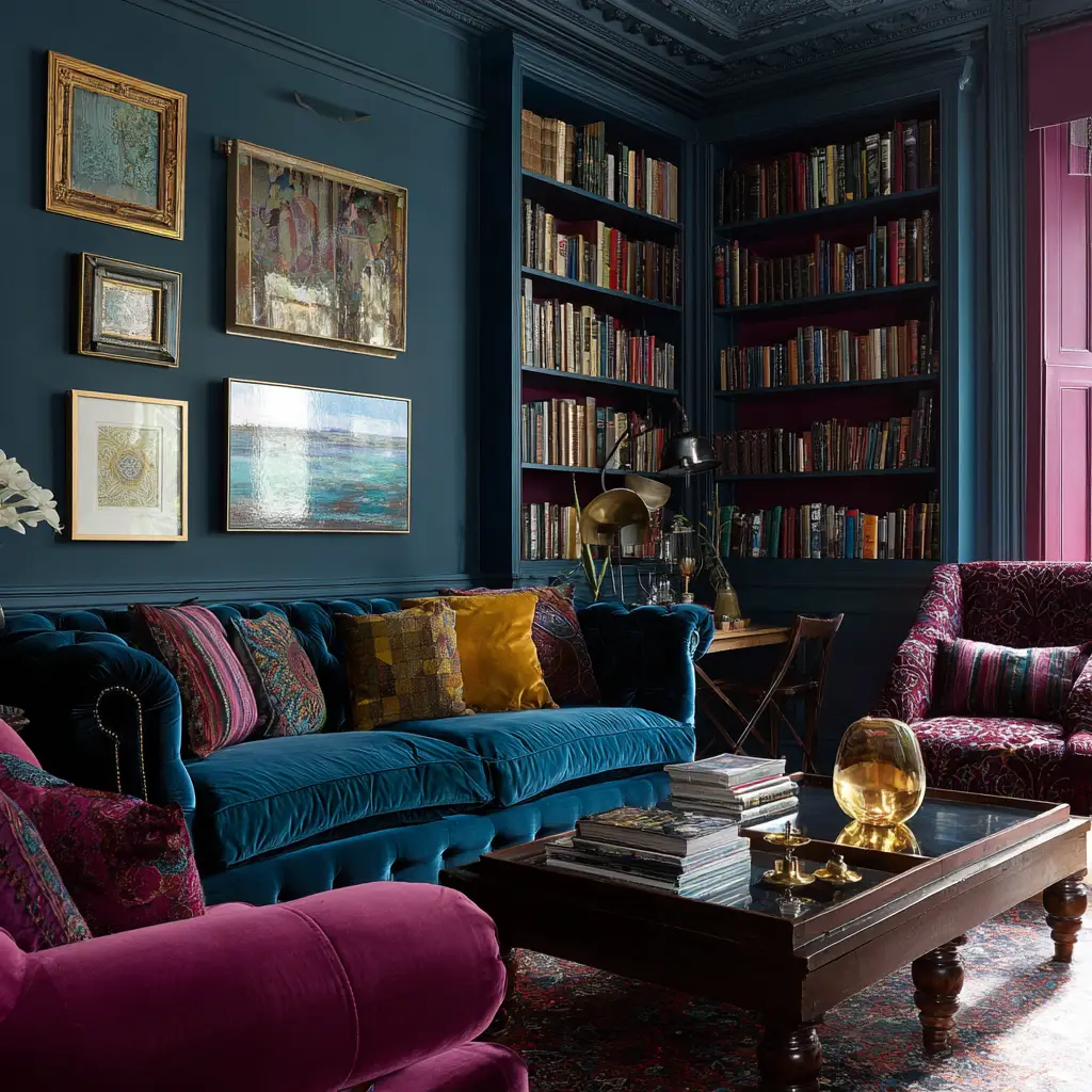 Go Bold with Jewel Tones