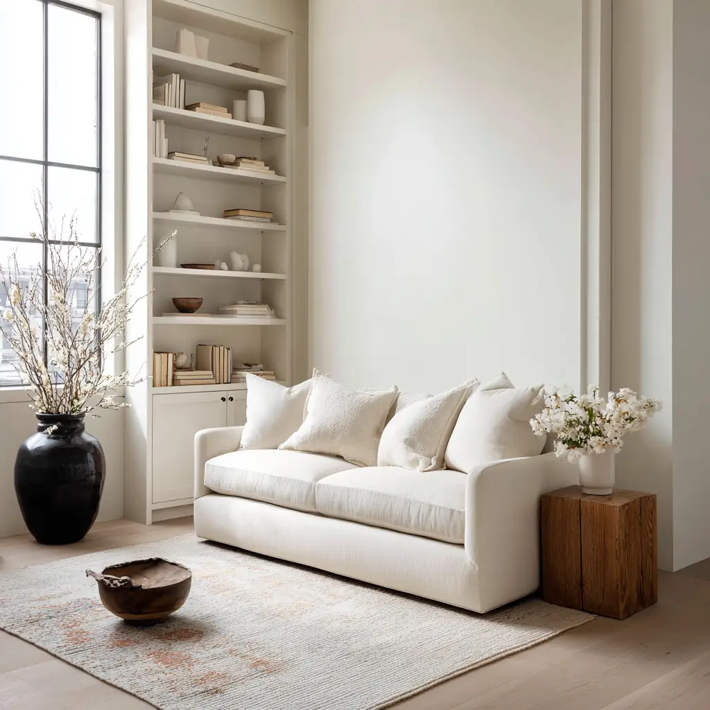 Go Minimalist with Clean Lines