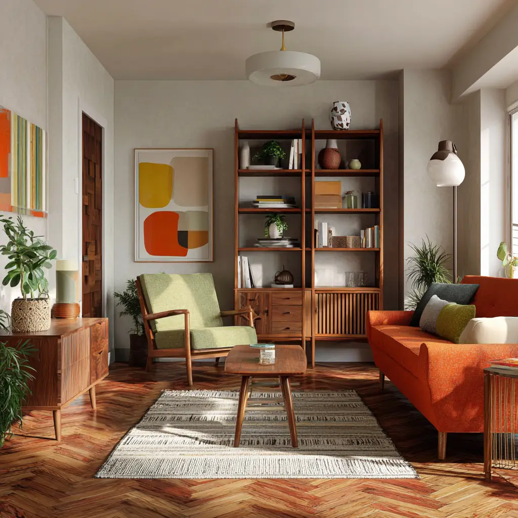 Go Retro with Mid-Century Style