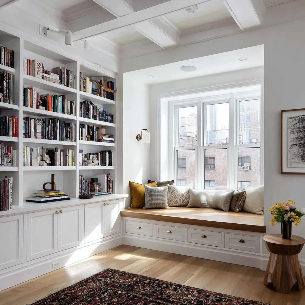 Go for Built-In Seating