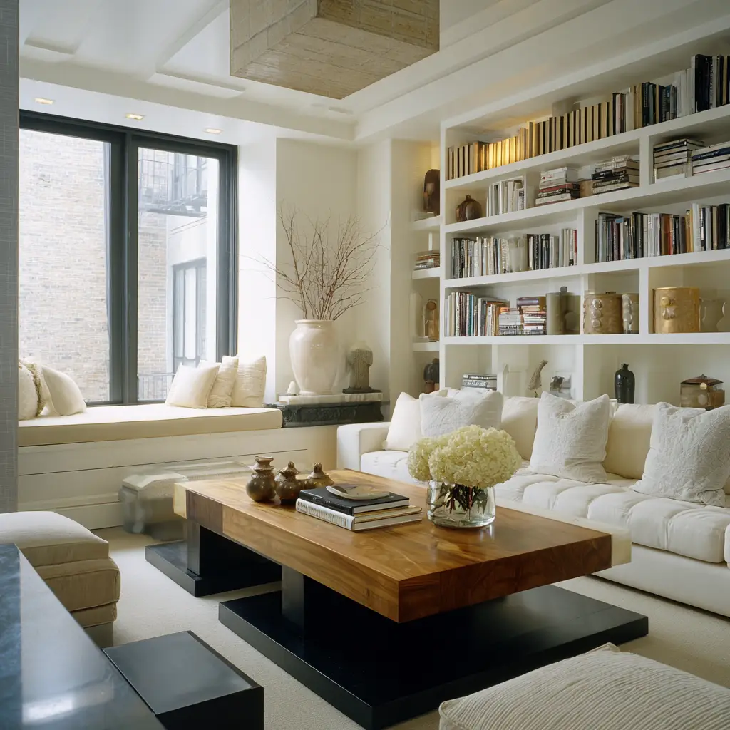 Go for Low-Seating Arrangements