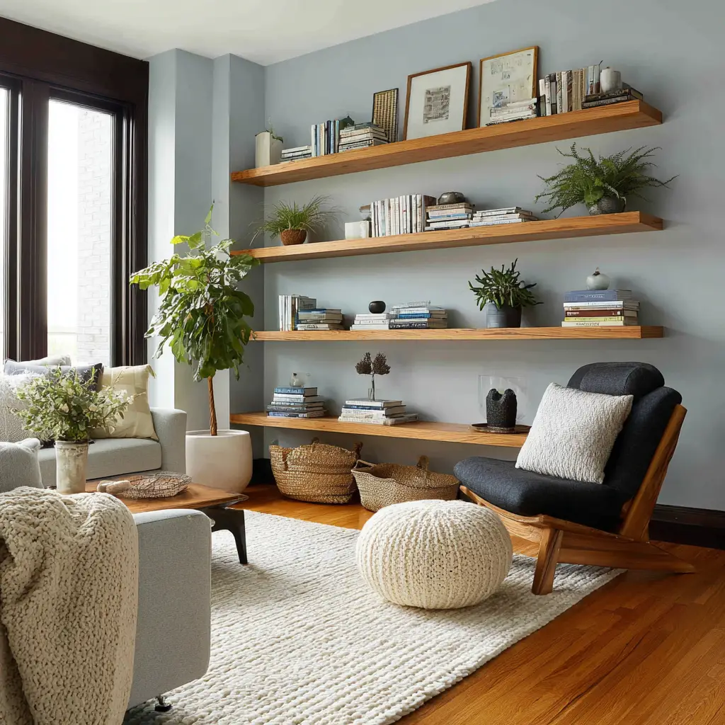 Go for Open Shelving