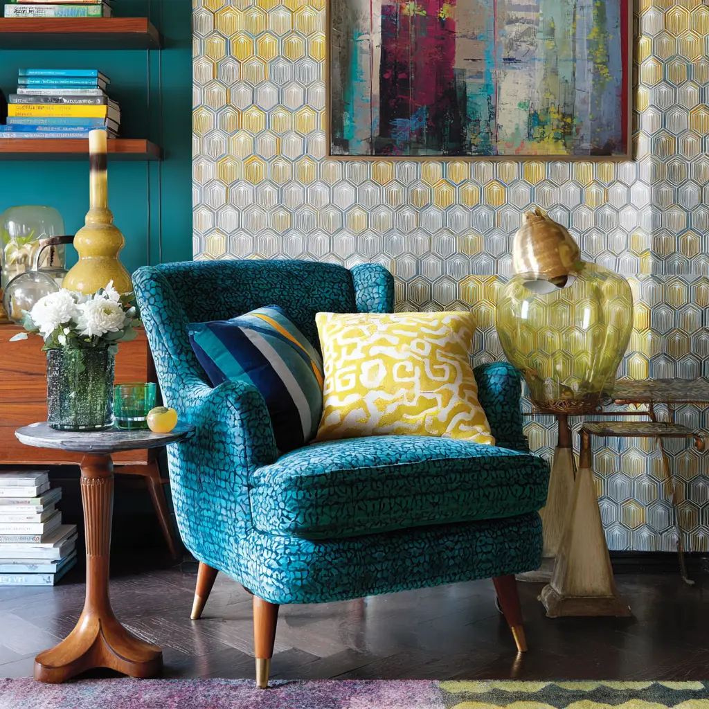 Go for a Bold Pattern