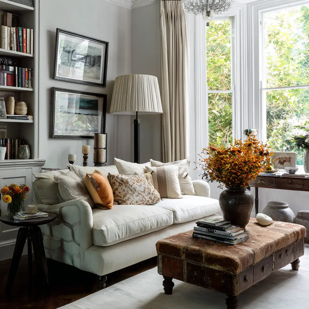 Go for a Compact Sofa