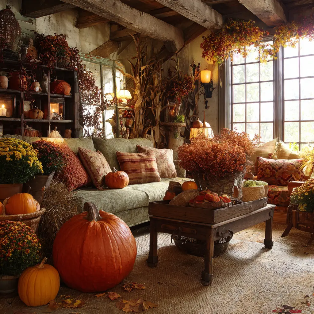 Go for a Harvest Theme