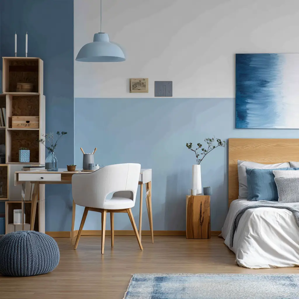 Go for a Two-Tone Wall