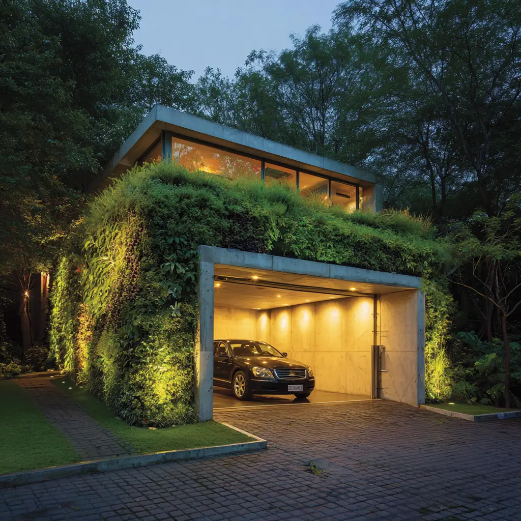 Green and Sustainable Garage