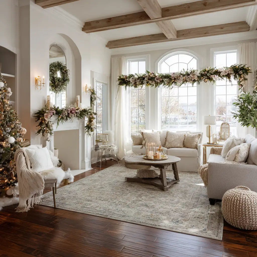 Hang Wreaths or Garlands